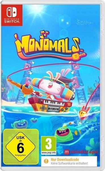 Monomals (Nintendo Switch - Code In A Box) - PLAION GmbH