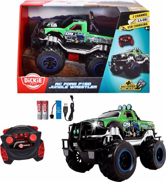 RC Jungle Wrestler Ford F150, RTR - Simba Dickie