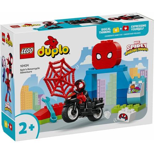 LEGO® DUPLO® 10424 Spins Motorrad-Abenteuer - Lego®