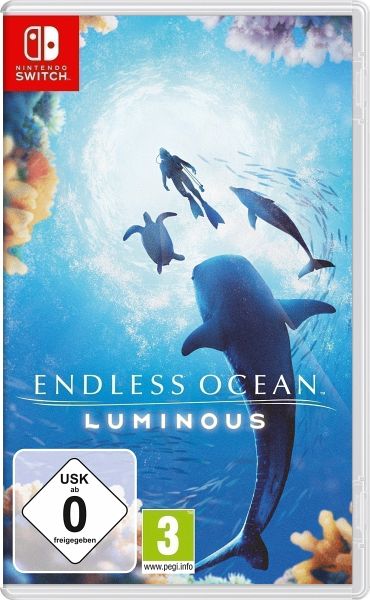 Endless Ocean Luminous (Nintendo Switch) - Nintendo