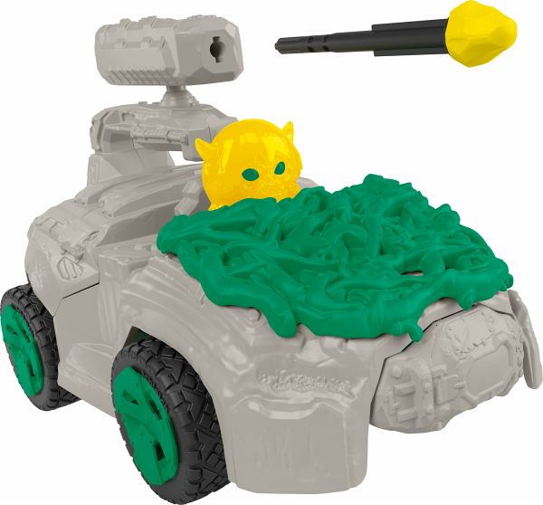 Schleich 42671 - Eldrador Mini Creatures, Jungle Crashmobile mit Mini Creature, 17-teilig, Spielset - Schleich