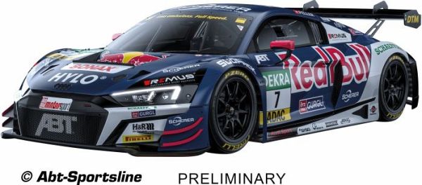 Carrera RC 2,4GHz 370160149 ABT Red Bull Audi R8 LMS GT3 evo - Carrera
