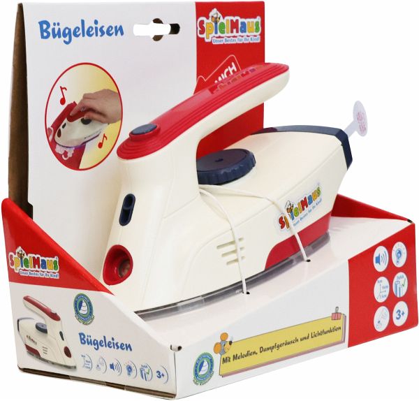 SpielMaus Küche Bügeleisen - VEDES Großhandel GmbH - Ware