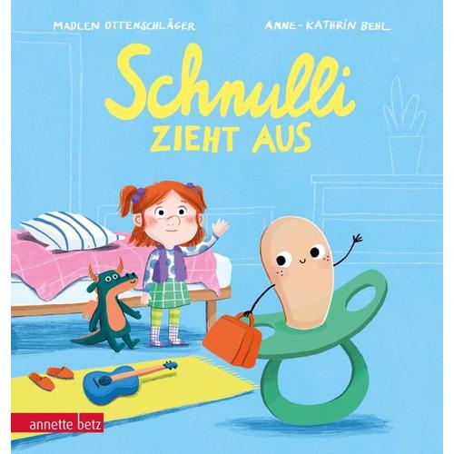 Schnulli zieht aus - Ein 'Pappbilderbuch, dass Kinder beim Abschied vom Schnuller unterstützt - Madlen Ottenschläger