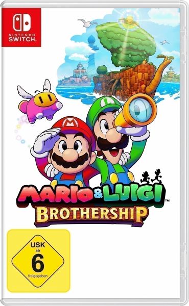 Mario & Luigi: Brothership (Nintendo Switch) - Nintendo