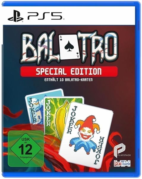 Balatro Special Edition (PlayStation 5) - Fireshine Games