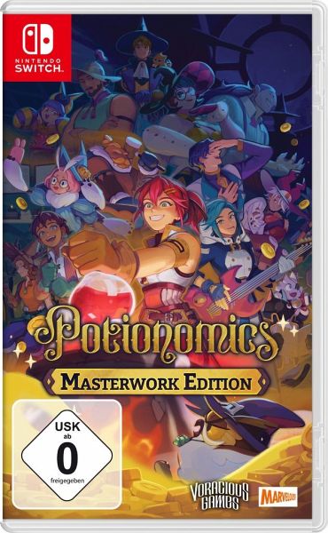 Potionomics: Masterwork Edition (Nintendo Switch) - Flashpoint