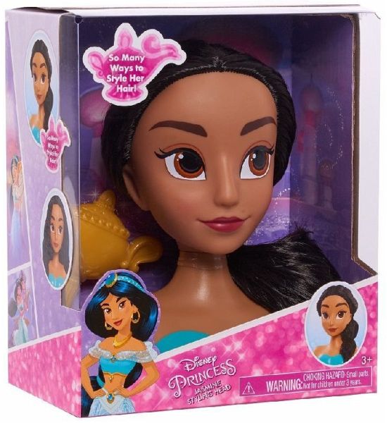 Disney Princess Jasmine Mini Styling Head - Alpha Trading Solutions
