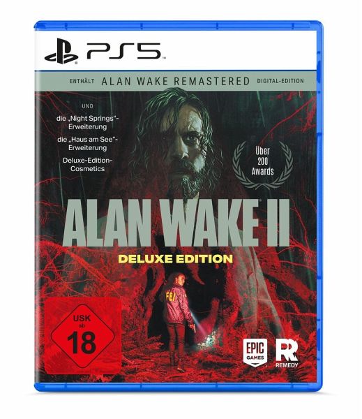 Alan Wake 2 Deluxe Edition (PlayStation 5) - Flashpoint