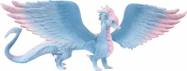 Schleich 70833 - Bayala, Kristalldrache, Spielfigur, 22,9x33,5x10,7cm - Schleich