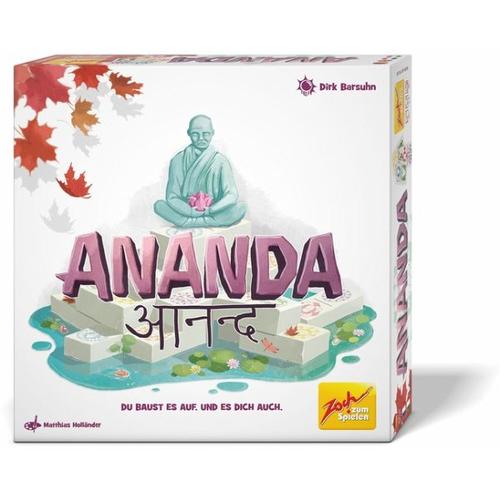 Zoch 601105197 - Ananda, Strategiespiel, Familienspiel - Zoch GmbH