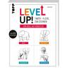 Level up! 1 Motiv - 4 Level zum Zeichnen - Gecko Keck