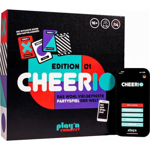 Cheerio Partyspiel Adult - Playnconnect GmbH