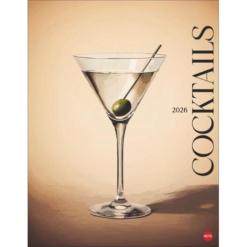 Cocktails Posterkalender 2026 - Heye / Heye Kalender