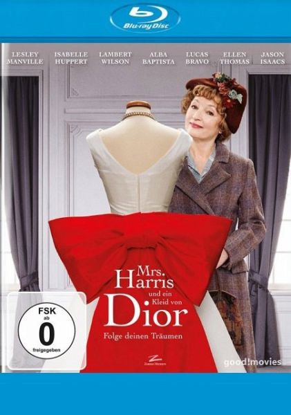 Mrs. Harris und ein Kleid von Dior (Blu-ray Disc) - good!movies