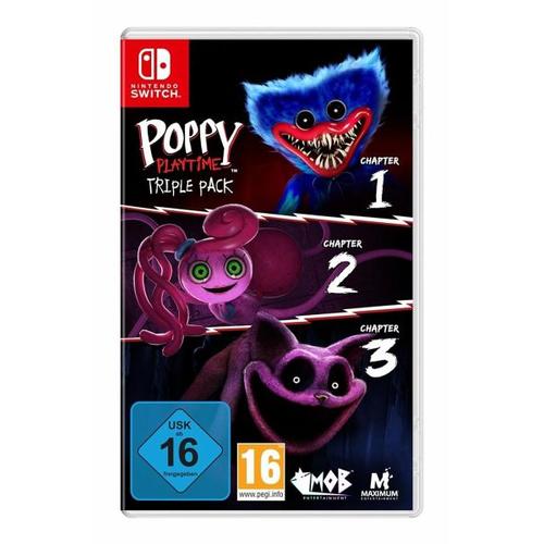 Poppy Playtime Triple Pack (Nintendo Switch) - astragon Entertainment Image
