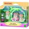 Sylvanian Families 5801 - Deer Babies Floral Swing Set, Reh Babys mit Blumenschaukel, Spielset - Epoch