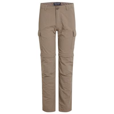 Craghoppers - Kid's NosiLife Convertible Trousers - Trekkinghose Gr 116 braun/beige Image