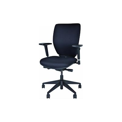 BISLEY Bürostuhl Seating Bürodrehstuhl mit 4D Armlehne Drehstuhl mit Polstersitz - Modell: Optime mit Polsterrücken Image