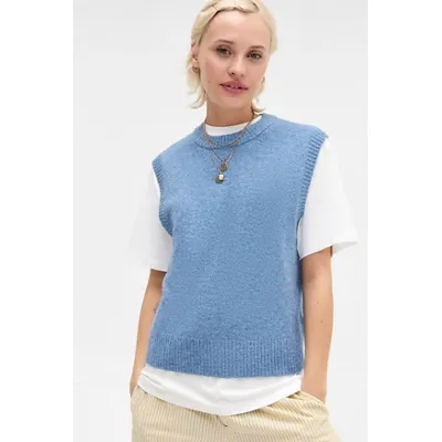 UO Cassy Tank Top - Light Blue S at Urban Outfitters