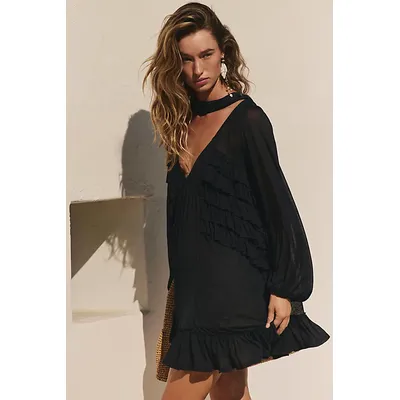 Ponza Tunic by free-est at Free People in Black, Size: Small