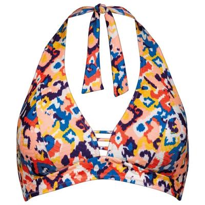 Lidea - Women's Heart Beat Bikini Top Neckholder - Bikini-Top Gr 46 - Cup: B bunt Image