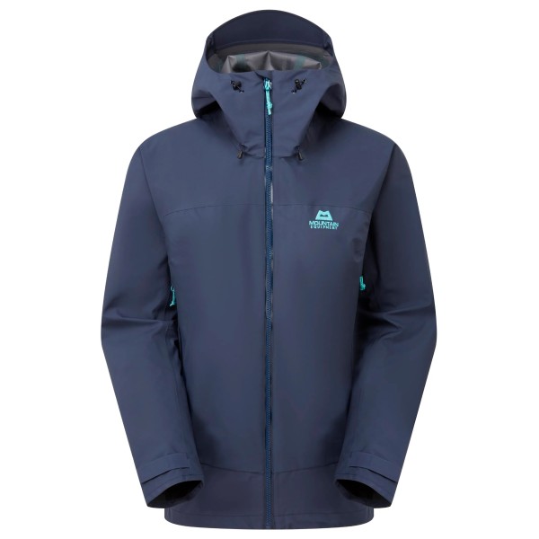 Mountain Equipment - Women's Odyssey Jacket - Regenjacke Gr 34 blau