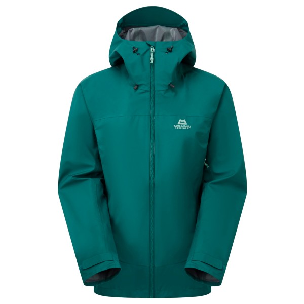 Mountain Equipment - Women's Odyssey Jacket - Regenjacke Gr 34 türkis