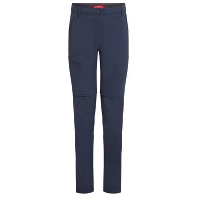 Craghoppers - Women's NosiLife Pro Convertible Trouser III - Trekkinghose Gr 24 - Short blau Image