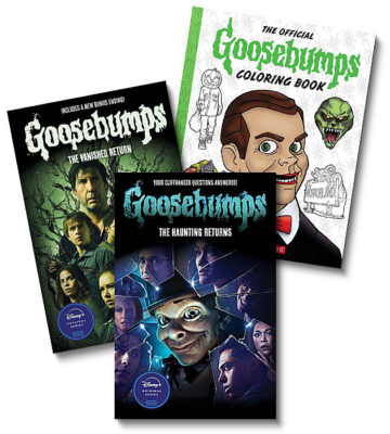 Goosebumps Entertainment Pack