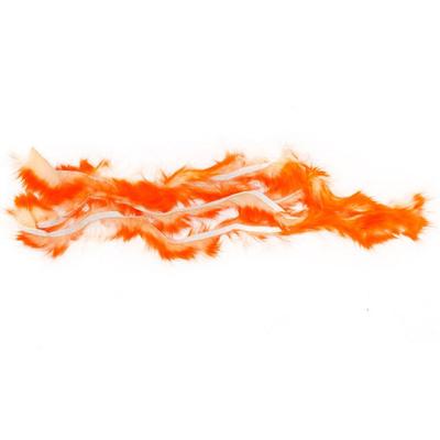 Hareline Dubbin Rabbit Flesh Strips - Fleshy Pink