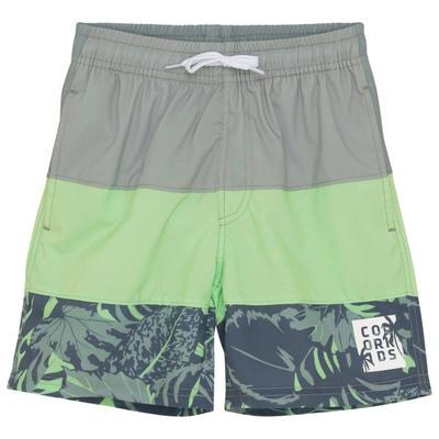 Color Kids - Kid's Swim Long Shorts Colorblock - Boardshorts Gr 164 grau Image