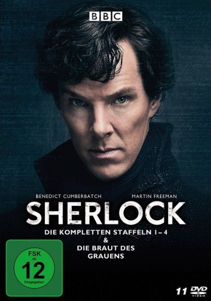 Sherlock - Die komplette Serie: Staffeln 1-4 & Die Braut des Grauens Limited Edition (DVD) - polyband Medien