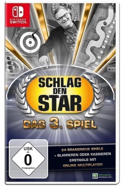 Schlag den Star - Das 3. Spiel (Nintendo Switch) - astragon Entertainment
