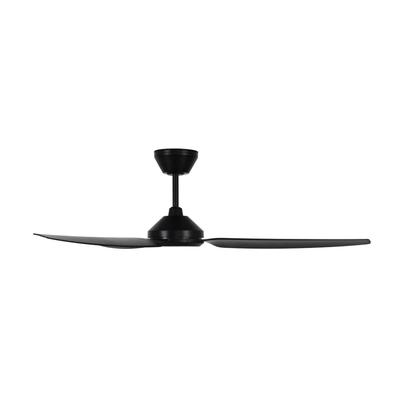 Beacon Lighting Beacon Deckenventilator Polis schwarz DC leise Ø 137 cm IP55