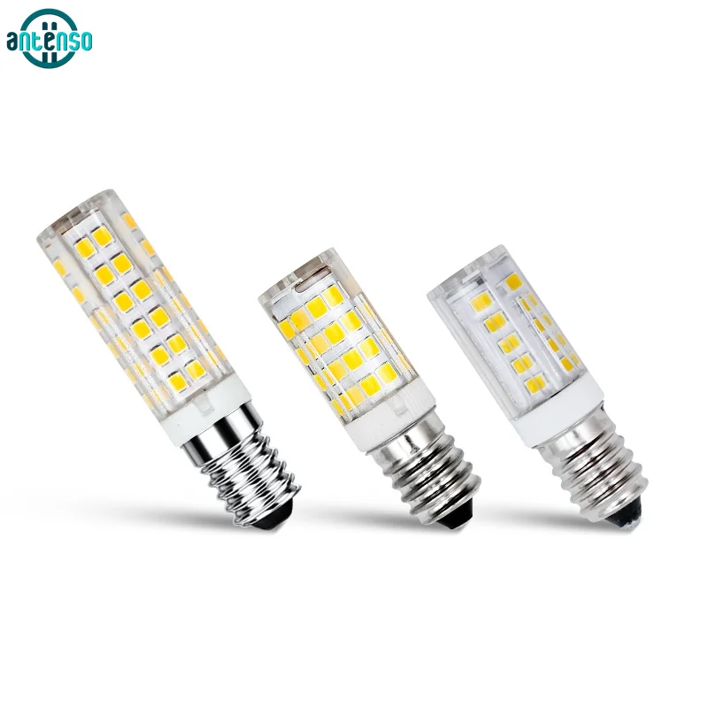 1-10 stücke E14 Led-lampe Lampe 3 W 5 W 9 W AC 220 V-240 V Mini Mais Birne Licht 2835SMD 360 Strahl Winkel Ersetzen Halogen Kronleuchter Lichter