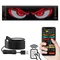 Car LED Sign Bluetooth APP Control DIY Programmable LED Matrix Pixel Panel Night Light for Car Interior Store Hotel Bar Decor