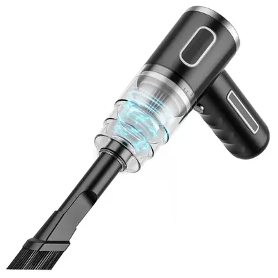 1PC Auto Montiert Staubsauger Drahtlose Tragbare Haushalt Hohe Saug Drahtlose Staub Kollektor Kleine Image