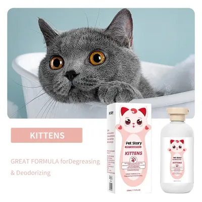 1 Stück Premium Whitening Pet Grooming Shampoo – Universelles Badeshampoo für Katzen und Hunde mit anhaltendem Duft und sauberer Formel