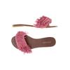 Jeffrey Campbell Damen Sandale, Gr. 40, pink, kein Etikett