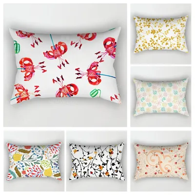 Modernes dekoratives Kissen für zu Hause Wohnzimmer Dekor Kissen bezug 48*74 30x50cm 40x60cm 50x70cm Image