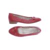 Ara Damen Ballerinas, Gr. 37, rot, kein Etikett