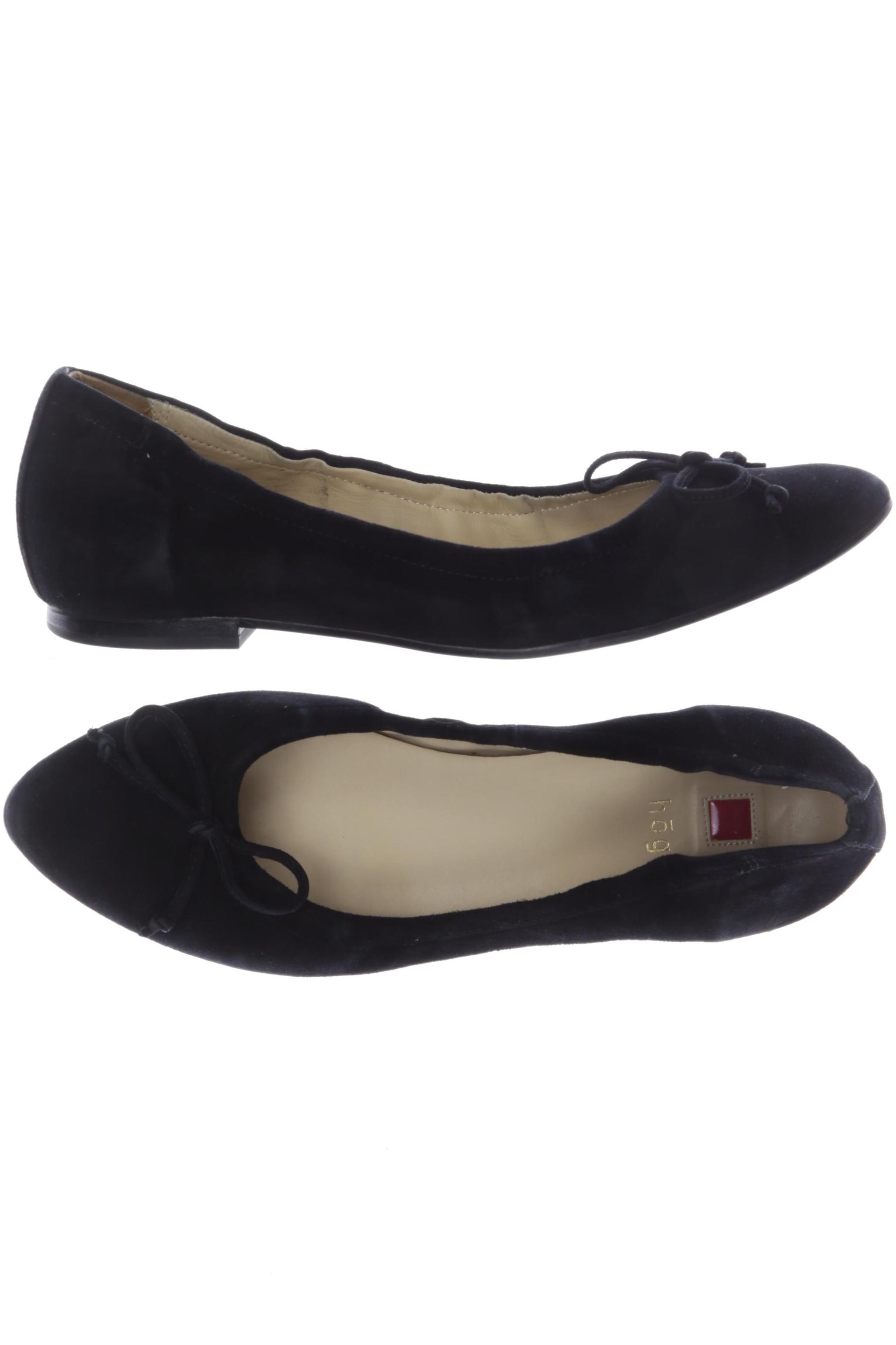 högl Damen Ballerinas, Gr. 3.5, schwarz, Leder Image