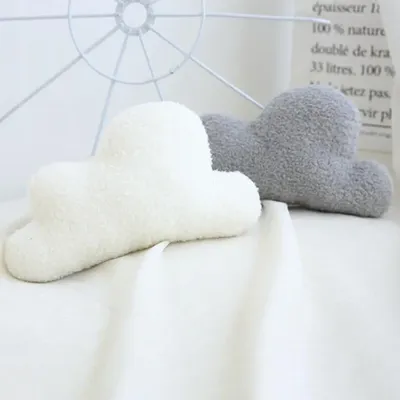 Mode pflegeleicht nordischen Stil Schlafzimmer Dekor Wolke Wurfkissen auffällige PP Baumwolle gefüllte Wolke Kissen Kind Geschenk Image