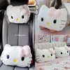 Große Größe Sanrio Anime Kuscheliges Hello Kitty Rückenkissen Weiches Cartoon-Kissen Sofa Bett