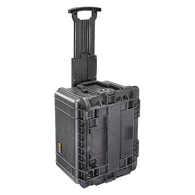 PELICAN 004500-0420-110 Rolling Tool Box, 6-Drawers, Plastic, Black, 25 in W x