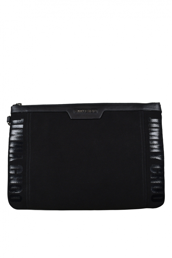 Jimmy Choo Derek Clutch Schwarz Image
