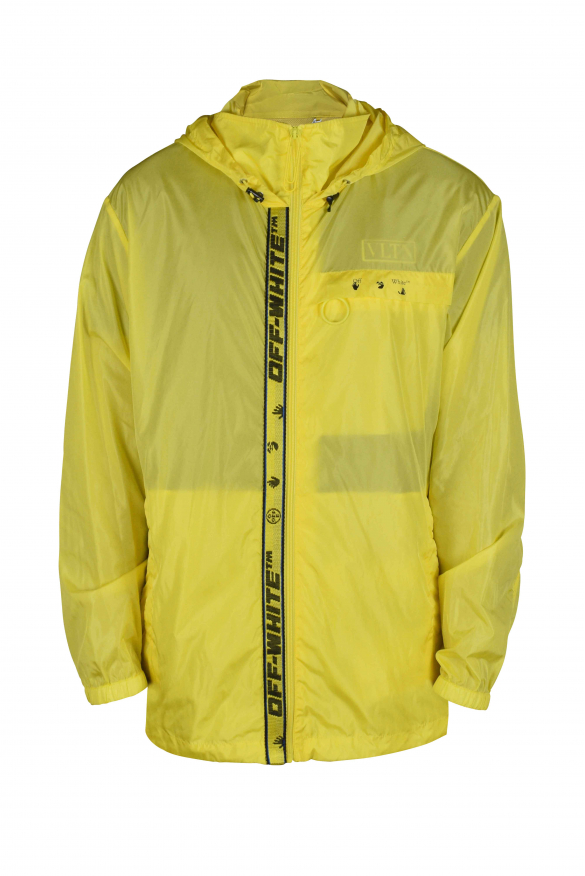 Off-White Windjacke Gelb M