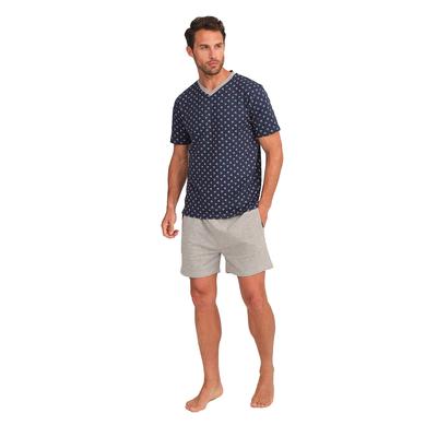 JJBFH5300 Kurzarm-Pyjama für Herren Image