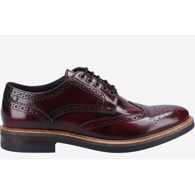 Base London Woburn Hi-Shine Brogue LEATHER Herren Image